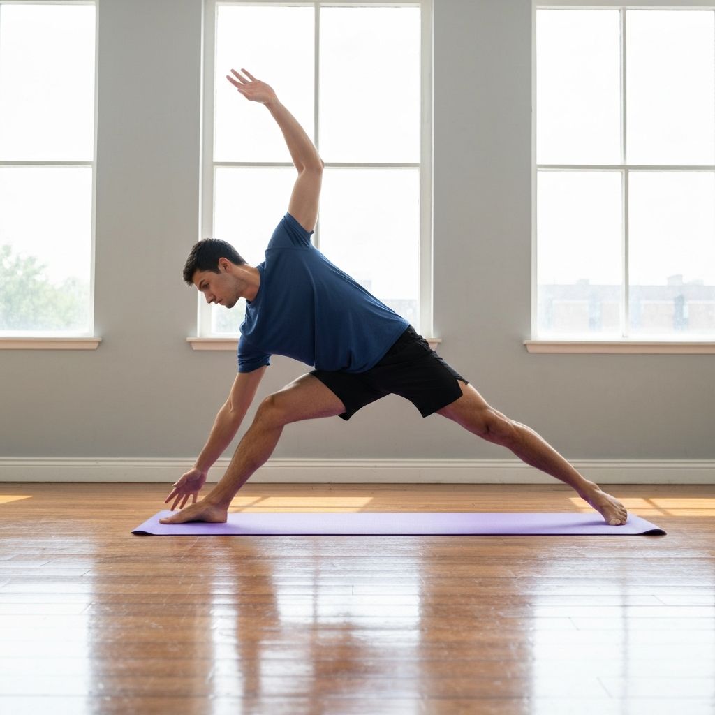 Stretching and flexibility exercises